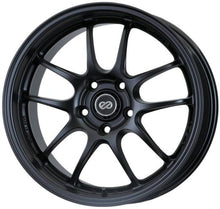 Load image into Gallery viewer, Enkei PF01 18x10.5 5x114.3 15mm Offset 75mm Bore Black Wheel **Special Order**