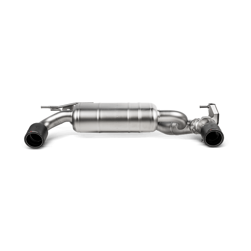 Akrapovic 2018 BMW M240i (F22/F23)  Slip-On Race Line (Titanium) w/ Titanium Tips