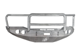 Road Armor 07-13 Toyota Tundra Stealth Front Winch Bumper w/Lonestar Guard - Raw