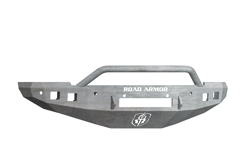 Road Armor 16-18 Ram 2500 Stealth Front Bumper w/Pre-Runner Guard/6 Sensor Holes - Raw