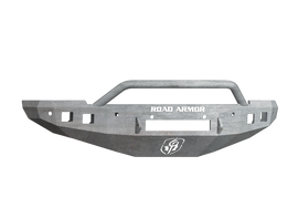 Road Armor 16-18 Ram 2500 Stealth Front Bumper w/Pre-Runner Guard/6 Sensor Holes - Raw