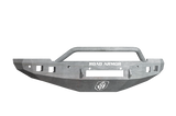 Road Armor 16-18 Ram 2500 Stealth Front Bumper w/Pre-Runner Guard/6 Sensor Holes - Raw
