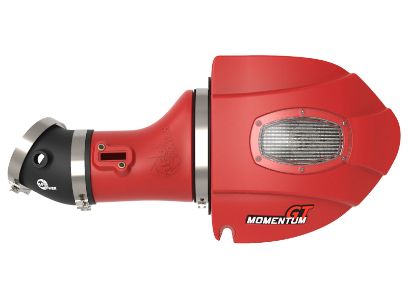 aFe Momentum GT Limited Edition Cold Air Intake 15-16 Dodge Challenger/Charger SRT Hellcat - Red