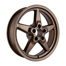 Load image into Gallery viewer, Race Star 92 Drag Star 17x4.50 5x4.50bc 1.75bs Matte Bronze Wheel