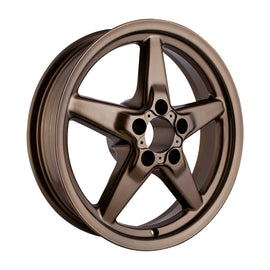 Race Star 92 Drag Star 17x4.50 5x4.50bc 1.75bs Matte Bronze Wheel