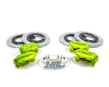 Load image into Gallery viewer, Agency Power 17-20 Can-Am Maverick X3 Big Brake Kit - Monster Green w/White Logo