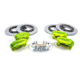 Agency Power 17-20 Can-Am Maverick X3 Big Brake Kit - Monster Green w/White Logo