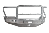 Road Armor 11-16 Ford F-250 Stealth Front Winch Bumper w/Lonestar Guard - Raw