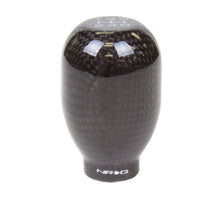 Load image into Gallery viewer, NRG Universal Shift Knob 42mm - Heavy Weight 480G / 1.1Lbs. - Black Carbon Fiber (5 Speed)