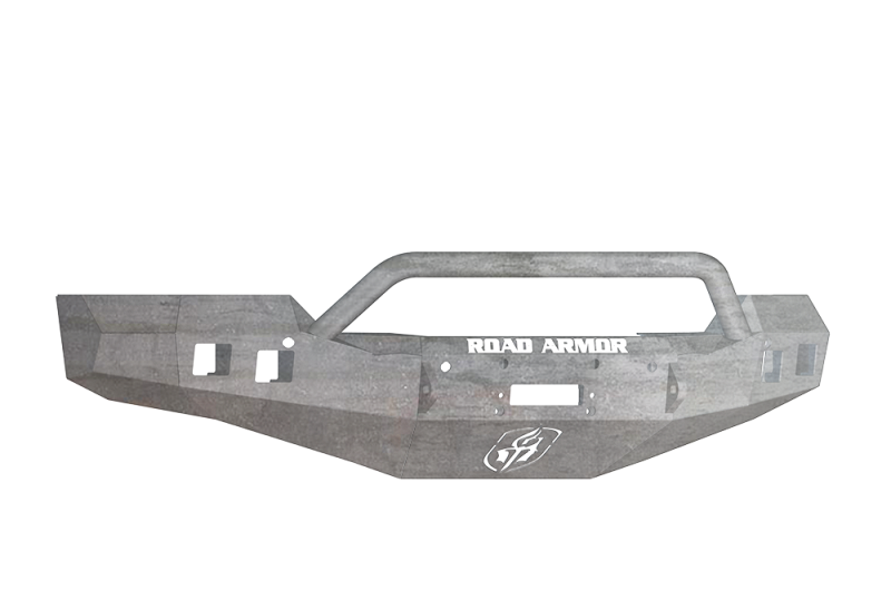 Road Armor 16-18 Chevy 1500 Stealth Front Winch Bumper w/Pre-Runner Guard - Raw