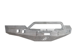 Road Armor 16-18 Chevy 1500 Stealth Front Winch Bumper w/Pre-Runner Guard - Raw