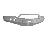 Road Armor 16-18 Chevy 1500 Stealth Front Winch Bumper w/Pre-Runner Guard - Raw