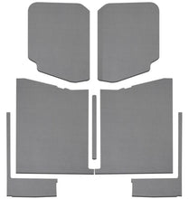 Load image into Gallery viewer, DEI 2019-Up Jeep Gladiator Leather Look Headliner Complete Kit 7-pc - Gray