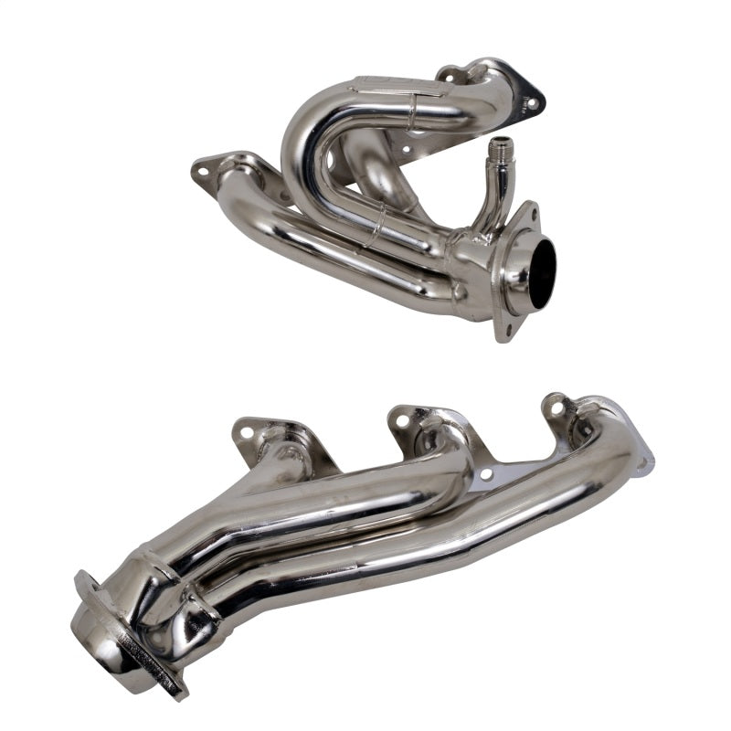 BBK 05-10 Mustang 4.0 V6 Shorty Tuned Length Exhaust Headers - 1-5/8 Chrome