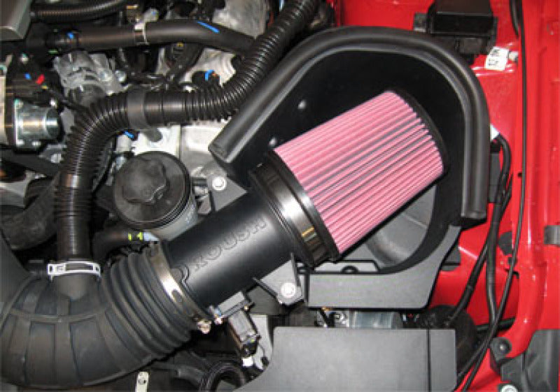 ROUSH 2010-2014 Ford Mustang 4.6L/5.0L V8 Cold Air Intake Kit