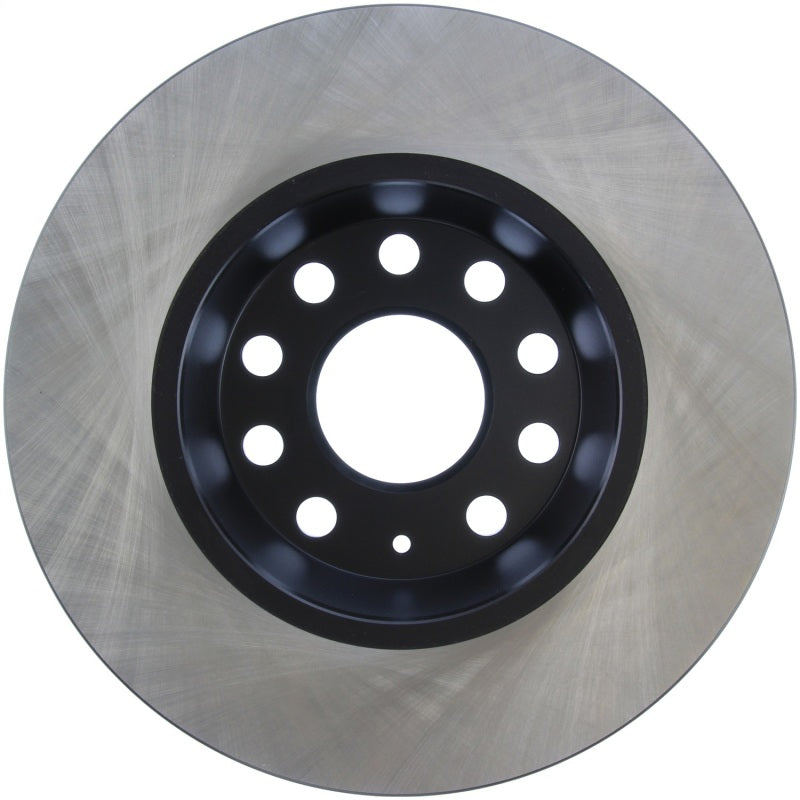 Stoptech 05-12 Audi A3/A3 Quattro Premium High-Carbon Cryo Rear Brake Rotor