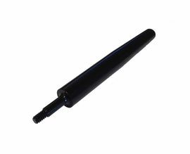 Torque Solution Shorty Billet Radio Antenna (Black): Dodge Ram 1500 2500 3500 1994-2008