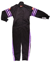 Load image into Gallery viewer, RaceQuip Purple Trim SFI-1 JR. Suit - KXL