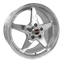 Load image into Gallery viewer, Race Star 92 Drag Star 18x10.50 5x4.50bc 7.63bs Direct Drill Polished Wheel