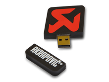 Load image into Gallery viewer, Akrapovic USB Key Rubber 16GB 45x48