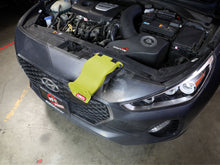 Load image into Gallery viewer, aFe 18-20 Hyundai Elantra GT L4-1.6L (t) Takeda Momentum Dynamic Air Scoop - Neon Green