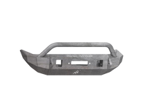 Load image into Gallery viewer, Road Armor 18-20 Jeep Wrangler JL Stealth Front Winch Bumper w/Pre-Runner Mid Width - Raw