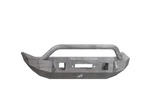 Road Armor 18-20 Jeep Wrangler JL Stealth Front Winch Bumper w/Pre-Runner Mid Width - Raw