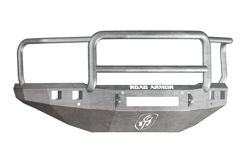 Road Armor 15-19 Chevy 2500 Stealth Front Bumper w/Lonestar Guard - Raw