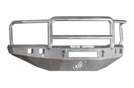 Road Armor 15-19 Chevy 2500 Stealth Front Bumper w/Lonestar Guard - Raw