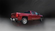 Load image into Gallery viewer, Corsa 14 GM Sierra/Silvrd 1500 Crew/Dbl / Short/Std. Bed 6.2L V8 Polished Sport Single Side CB Ext