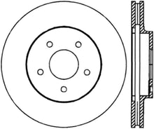 Load image into Gallery viewer, Stoptech 02-06 Infinity Q45 / 04-11 Nissan Quest Premium Front Cryo Brake Rotor