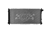 CSF 00-02 Mazda 626 2.5L OEM Plastic Radiator