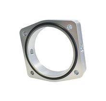Load image into Gallery viewer, Torque Solution Throttle Body Spacer (Silver): 03-06 Nissan/Infinti VQ35DE