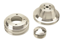 Load image into Gallery viewer, Ford Racing 1970-1978 Mustang Billet Dual Groove Pulley Set