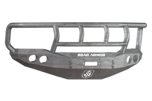 Load image into Gallery viewer, Road Armor 99-04 Ford F-250 Stealth Front Winch Bumper w/Titan II Guard Wide Flare - Raw