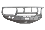 Road Armor 99-04 Ford F-250 Stealth Front Winch Bumper w/Titan II Guard Wide Flare - Raw