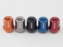 Load image into Gallery viewer, Rays Dura-Nut L32 Straight Type 12x1.25 Lug Nut Set 16 Lug 4 Lock Set - Gunmetal