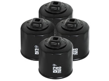 Load image into Gallery viewer, aFe Pro GUARD D2 Oil Filter 02-17 Nissan Cars L4/  04-17 Subaru Cars H4 (4 Pack)