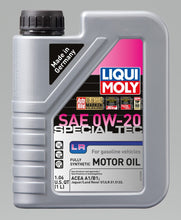 Load image into Gallery viewer, LIQUI MOLY 1L Special Tec LR Motor Oil 0W-20