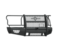 Road Armor 15-17 Ford F-150 Vaquero Front Bumper Full Guard 2in Receiver - Tex Blk