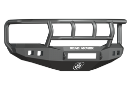 Road Armor 06-09 Dodge 2500 Stealth Front Bumper w/Titan II Guard - Tex Blk