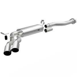 MagnaFlow 11-13 Ford F-150 Pickup V8 6.2L Dual Same Side P/S Stainless Cat Back Perf Exhaust