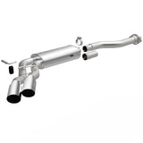 MagnaFlow 11-13 Ford F-150 Pickup V8 6.2L Dual Same Side P/S Stainless Cat Back Perf Exhaust
