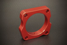 Load image into Gallery viewer, Torque Solution Throttle Body Spacer (Red): Honda Accord V6 2003-2010