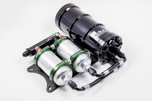 Load image into Gallery viewer, Radium Engineering Dual External Bosch 044 Horizontal Fuel Surge Tank (Pumps Not Incl)