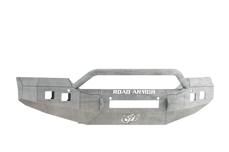 Road Armor 15-19 GMC 2500 Stealth Front Bumper w/Pre-Runner Guard - Raw