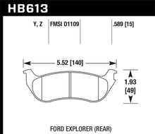 Load image into Gallery viewer, Hawk Performance Ceramic Street Brake Pads