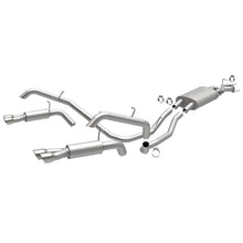 Load image into Gallery viewer, MagnaFlow 10-12 Land Rover LR4 V8 5.0L Dual Split Rear Exit Stainless CatBack Perf Exhaust