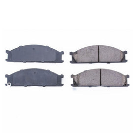 Power Stop 86-94 Nissan D21 Front Z16 Evolution Ceramic Brake Pads