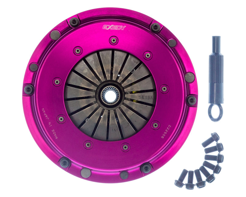 Exedy 1999-2002 Nissan Silvia L4 Hyper Single Carbon-D Clutch Sprung Center Disc Push Type